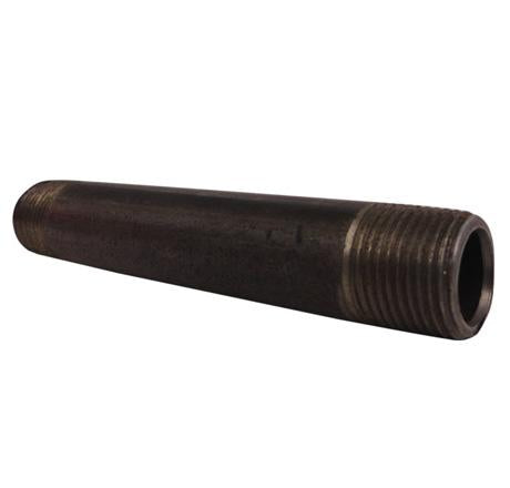 NIPLE AC NEGRO C/C CED 40 2" X 10"