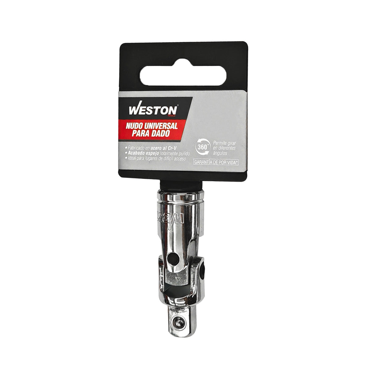 NUDO UNIVERSAL P/DADO CUADRO 3/8" DM-101010