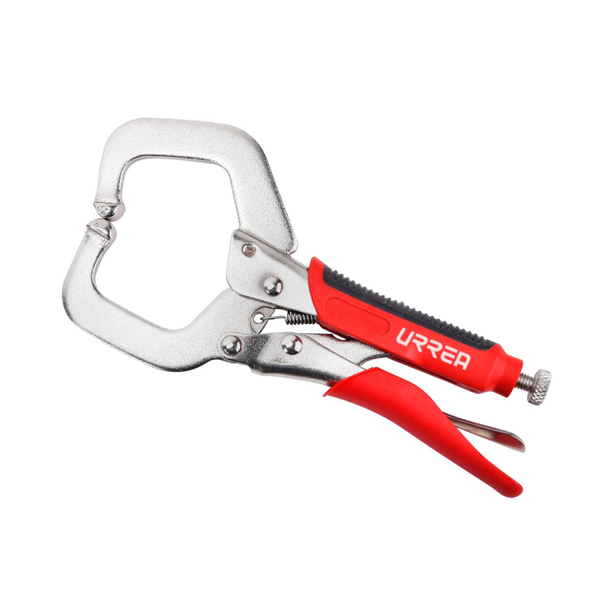 Pinza De Presión Con Mango Bimaterial Tipo C De 6, Urrea PCB6