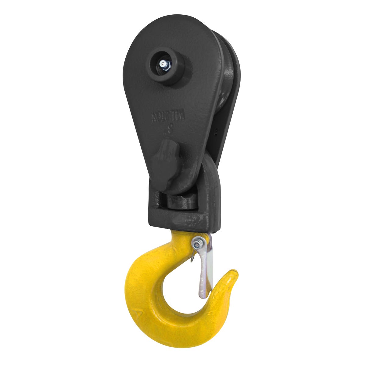 Polea Con Gancho Para Cable 1/2, 4 Ton, Surtek PGA4