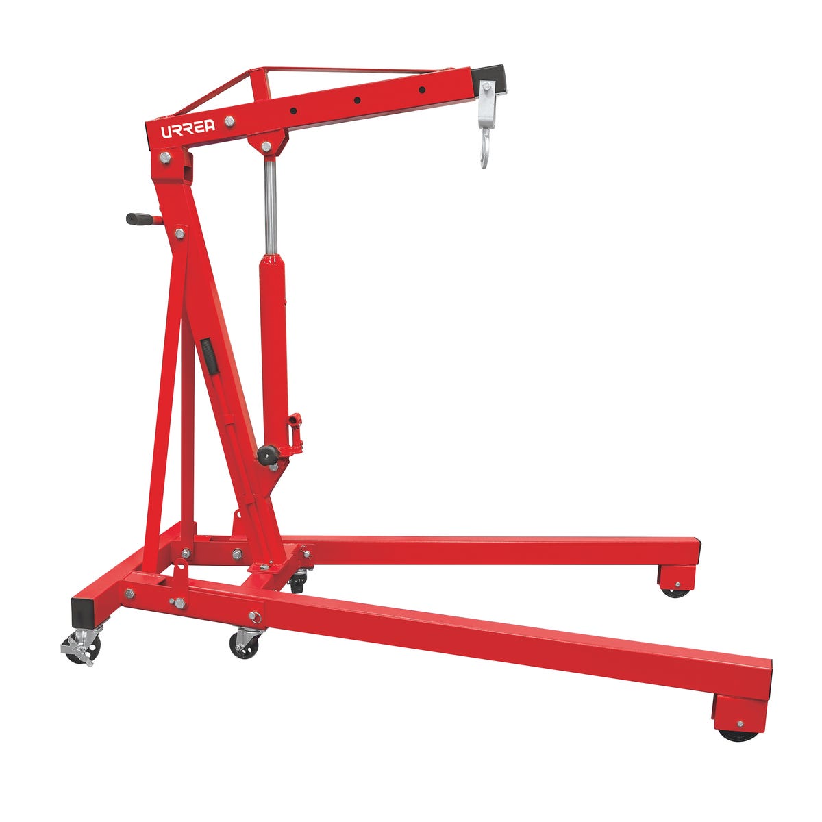Pluma Hidráulica Plegable Con Patas V, 2 Ton, Urrea PLHV2