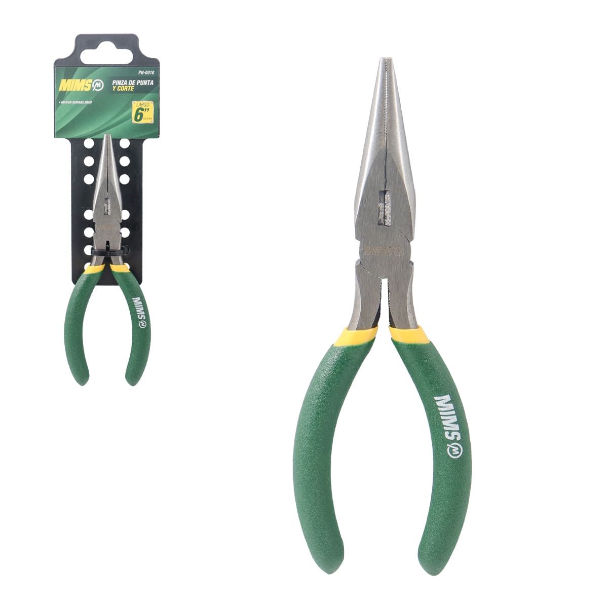 Pinzas de Punta y Corte 6" Mims | PN-0010