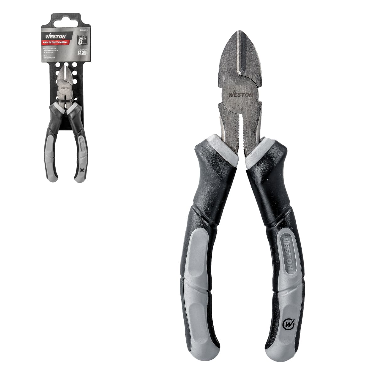Pinzas de Corte Diagonal 6" | PN-0020