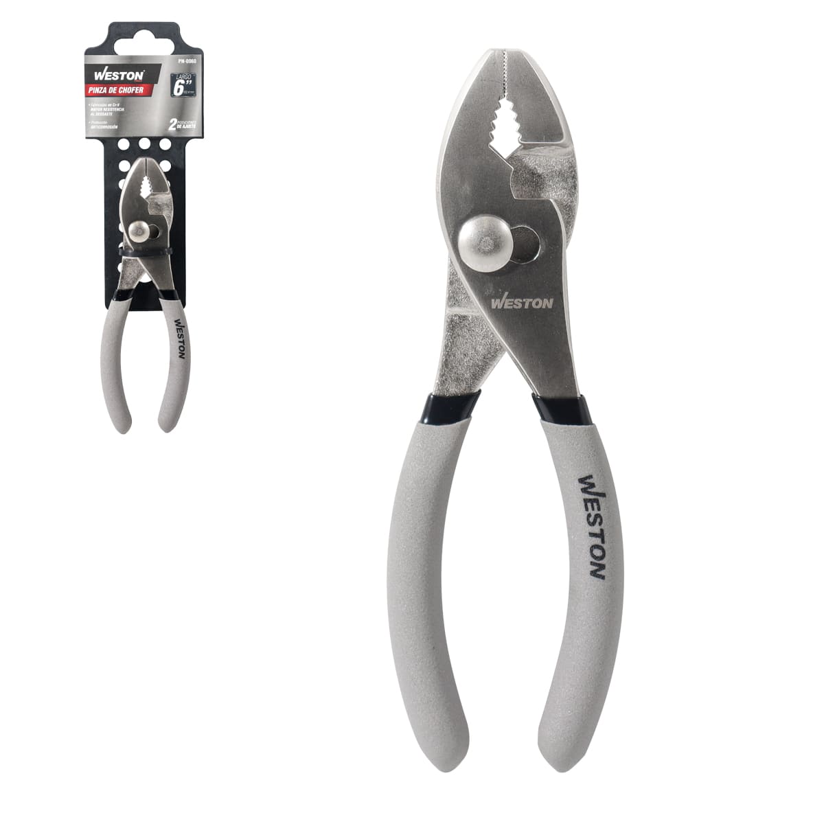 Pinzas de Chofer 6" | PN-0060