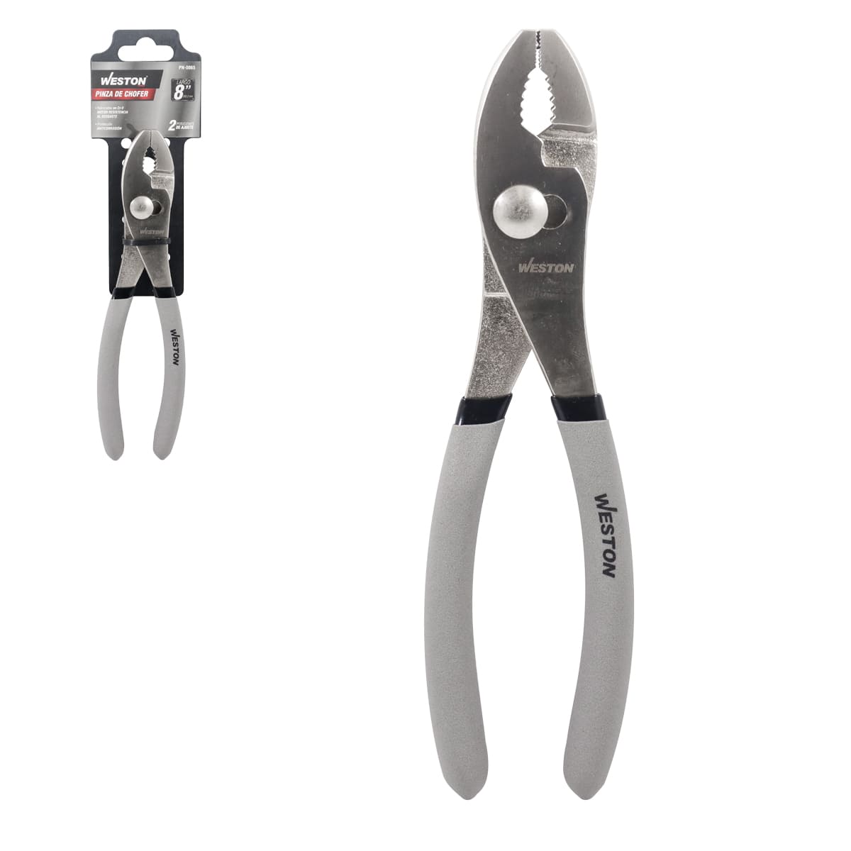 Pinzas de Chofer 8" | PN-0065
