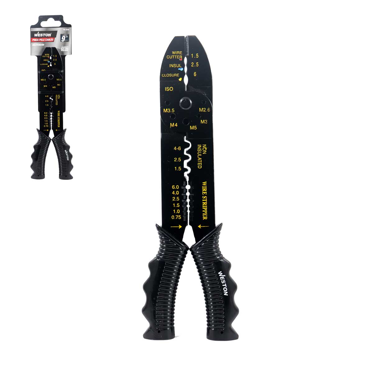 Pinza Pelacables 9" | PN-0090