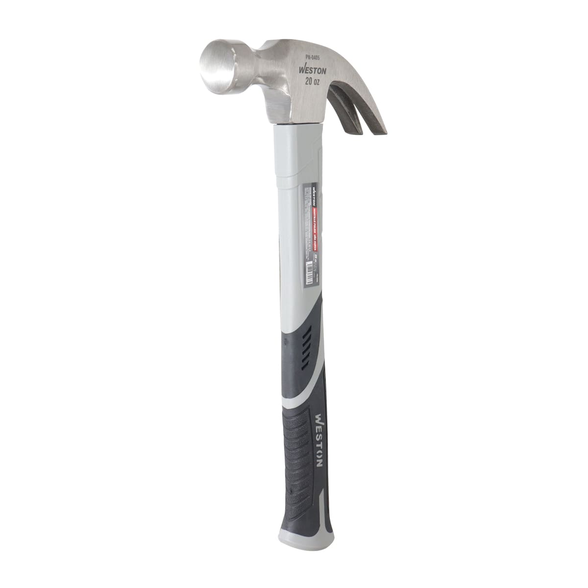Martillo Pulido Uña Curva 20 OZ Mango 13" de Fibra de Vidrio | PN-0405