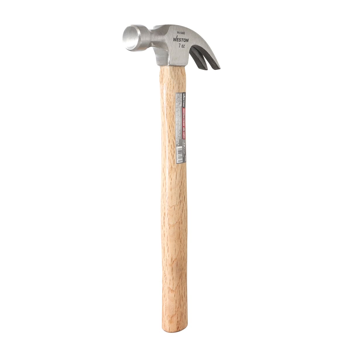 Martillo Pulido Uña Curva 7 OZ Mango 11" de Madera Dura | PN-0460
