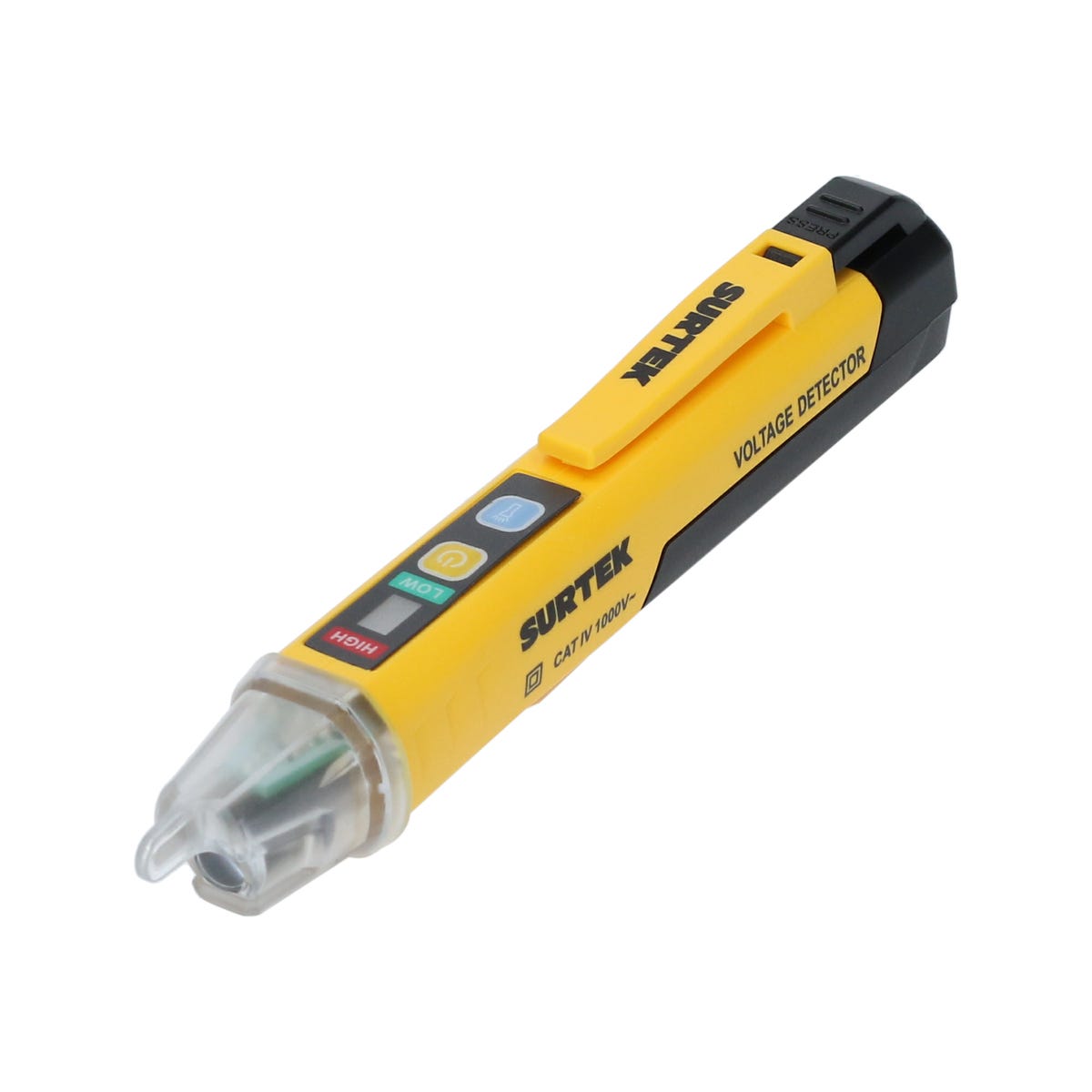 Probador Voltaje Sin Contacto 90-1000 V, Surtek PVS01