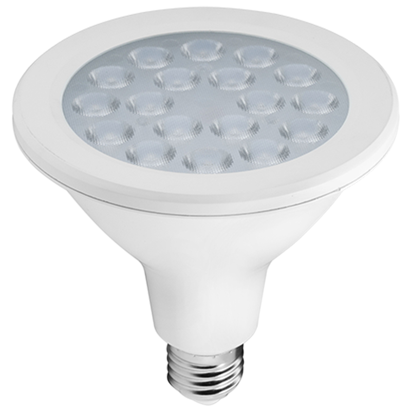 LED PAR 38 16W 6 500K 100V- 277V E26 LINEA BASIC PLUSRITE