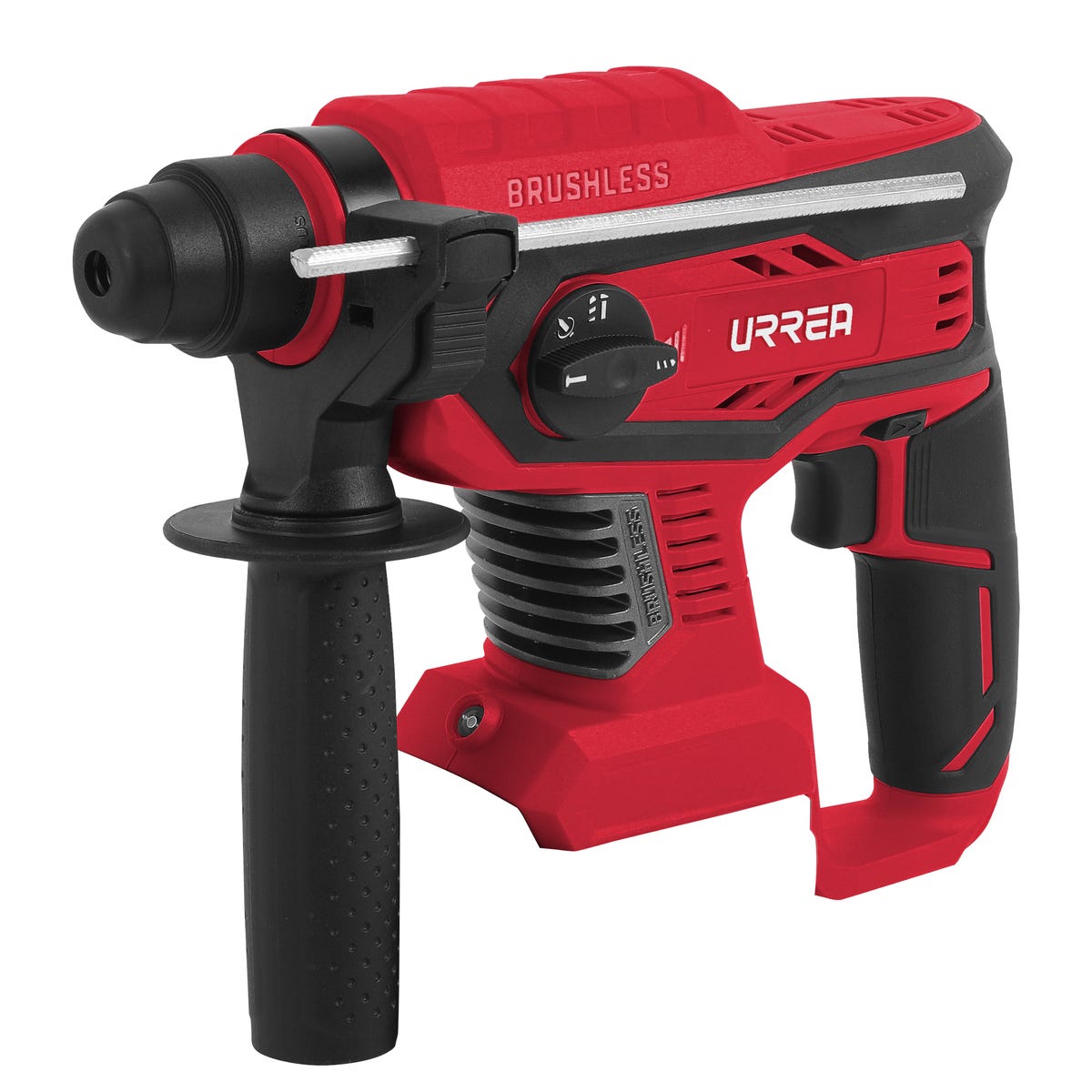 Rotomartillo SDS Plus 4 Ah A Batería Litio-Ion 20 V, 1400 RPM Sin Batería, Urrea RMI820S