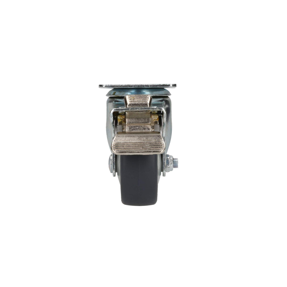 Rodaja De TPR Gris Giratoria Con Freno 3, Surtek RT7B