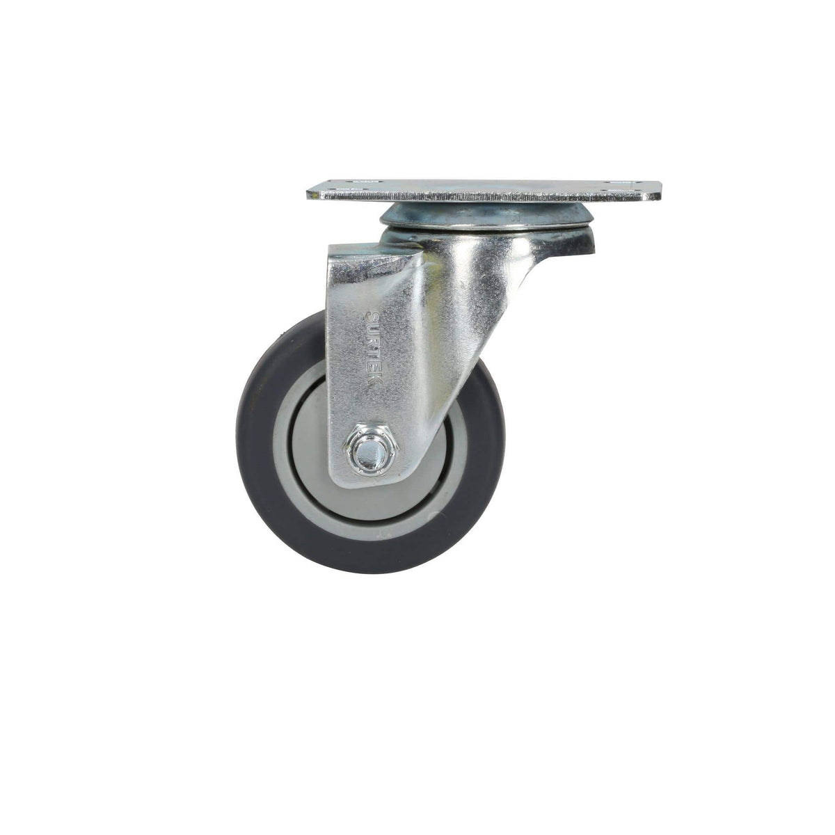 Rodaja De TPR Gris Giratoria 3, Surtek RT7G