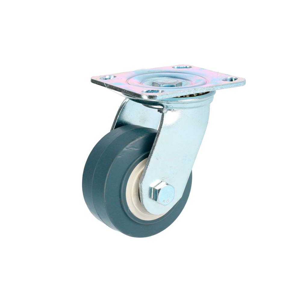 Rodaja De TPR Gris Giratoria 8, Surtek RTG20G