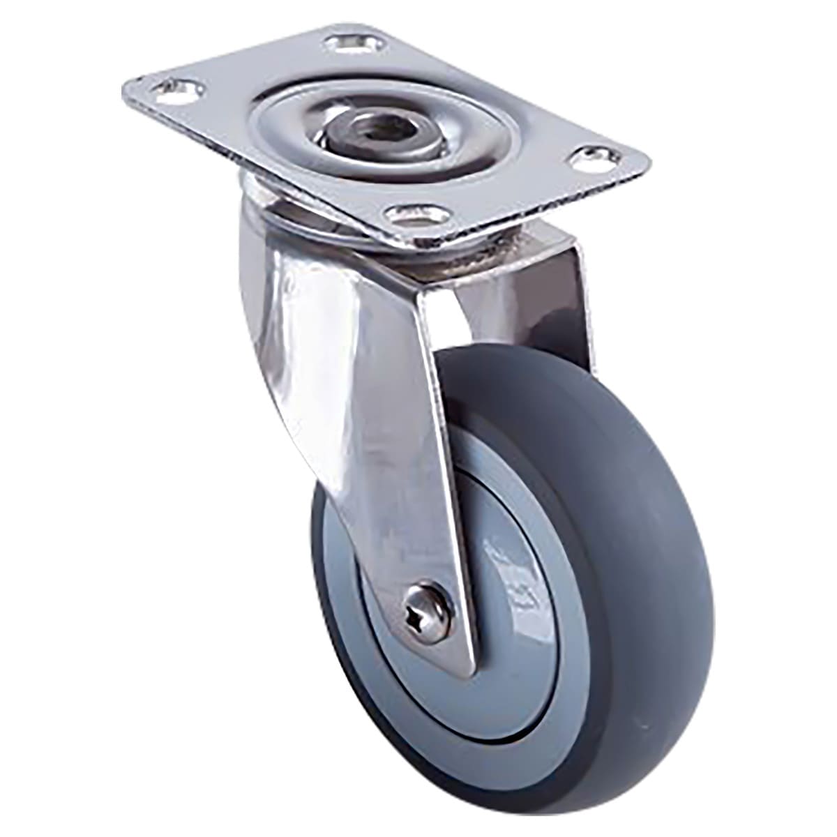 RODAJA TPR HORQUILLA DE A. INOX. USO LIGERO GIRATORIA 2'' x 7/8'' Y-5020-50