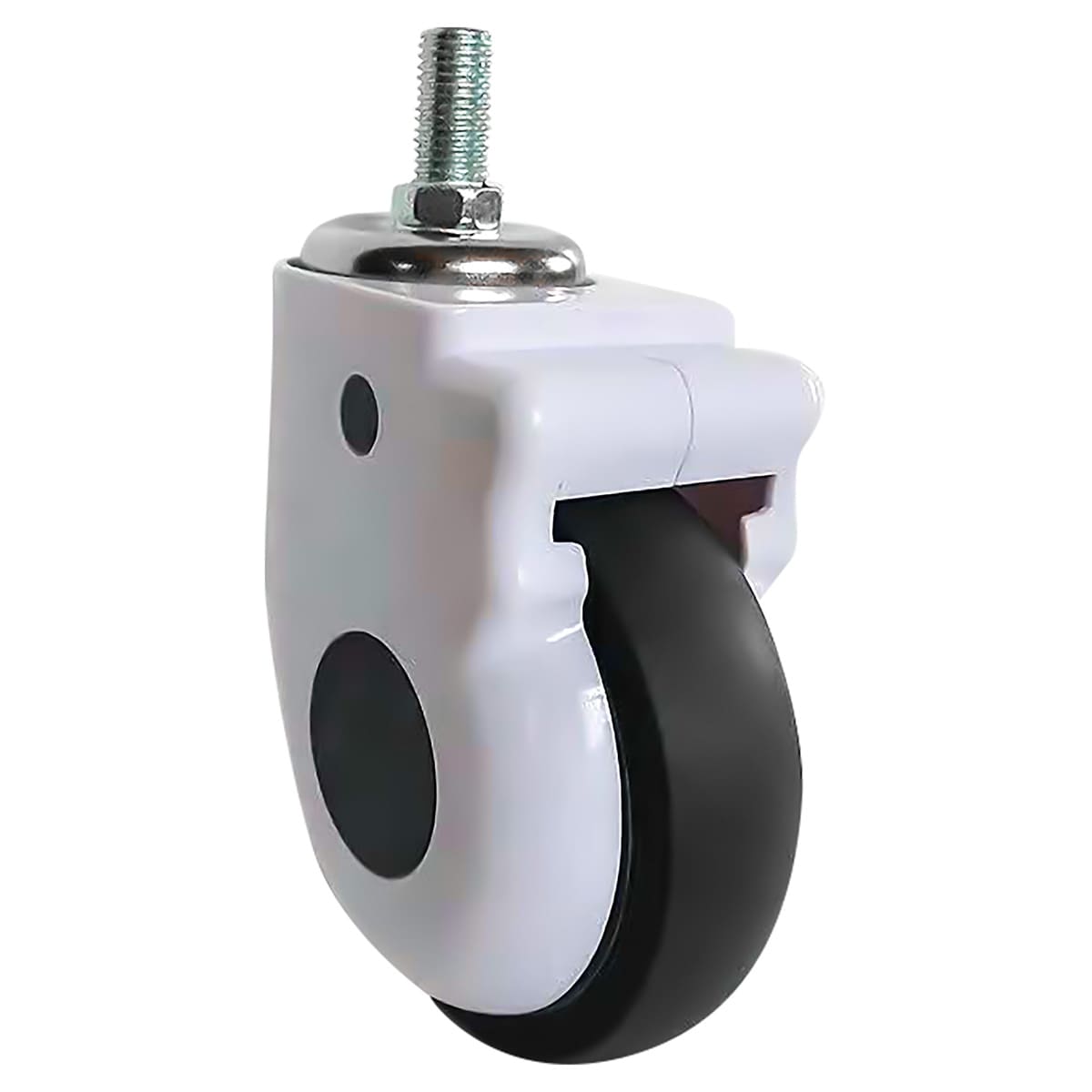 RODAJA USO MÉDICO TPR GIRATORIA C/ESPIGA ROSCADA 4'' x 1-1/4'' Y-5010-100