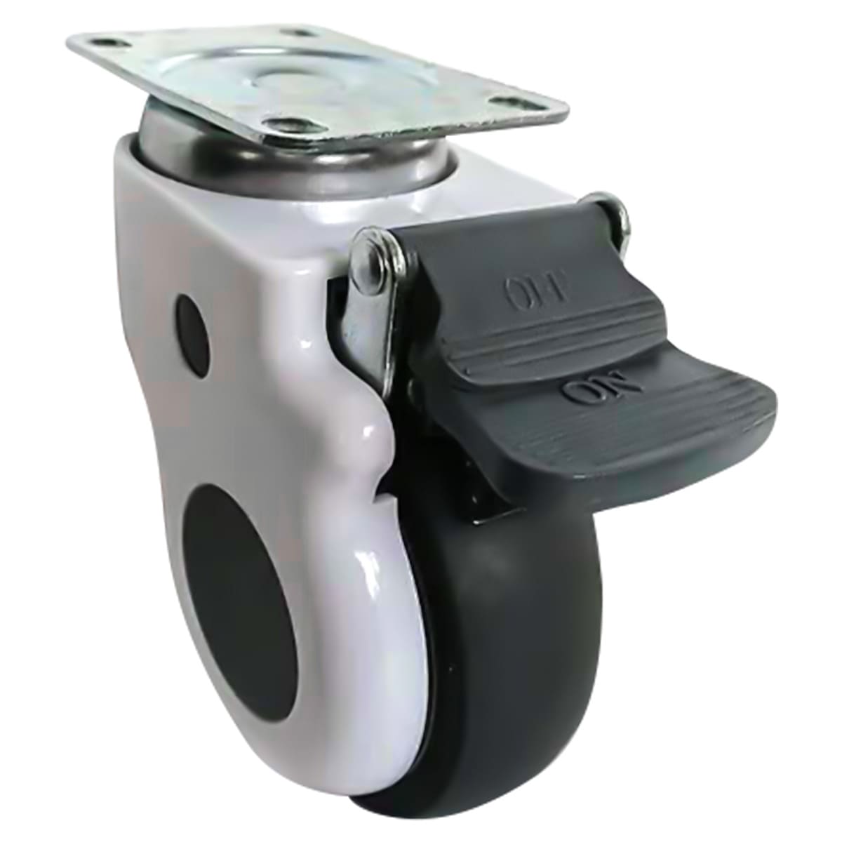 RODAJA USO MÉDICO TPR GIRATORIA C/FRENO 5'' x 1-1/4'' Y-5005-125
