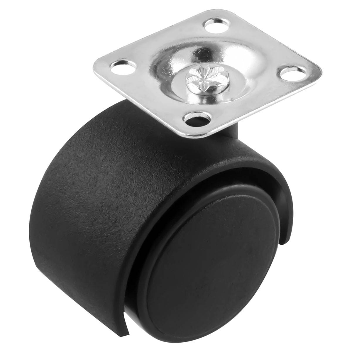 RODAJA TIPO YOYO C/PLACA 40MM (Precio x pieza - Empaque c/4 pzas) Y-2130-40
