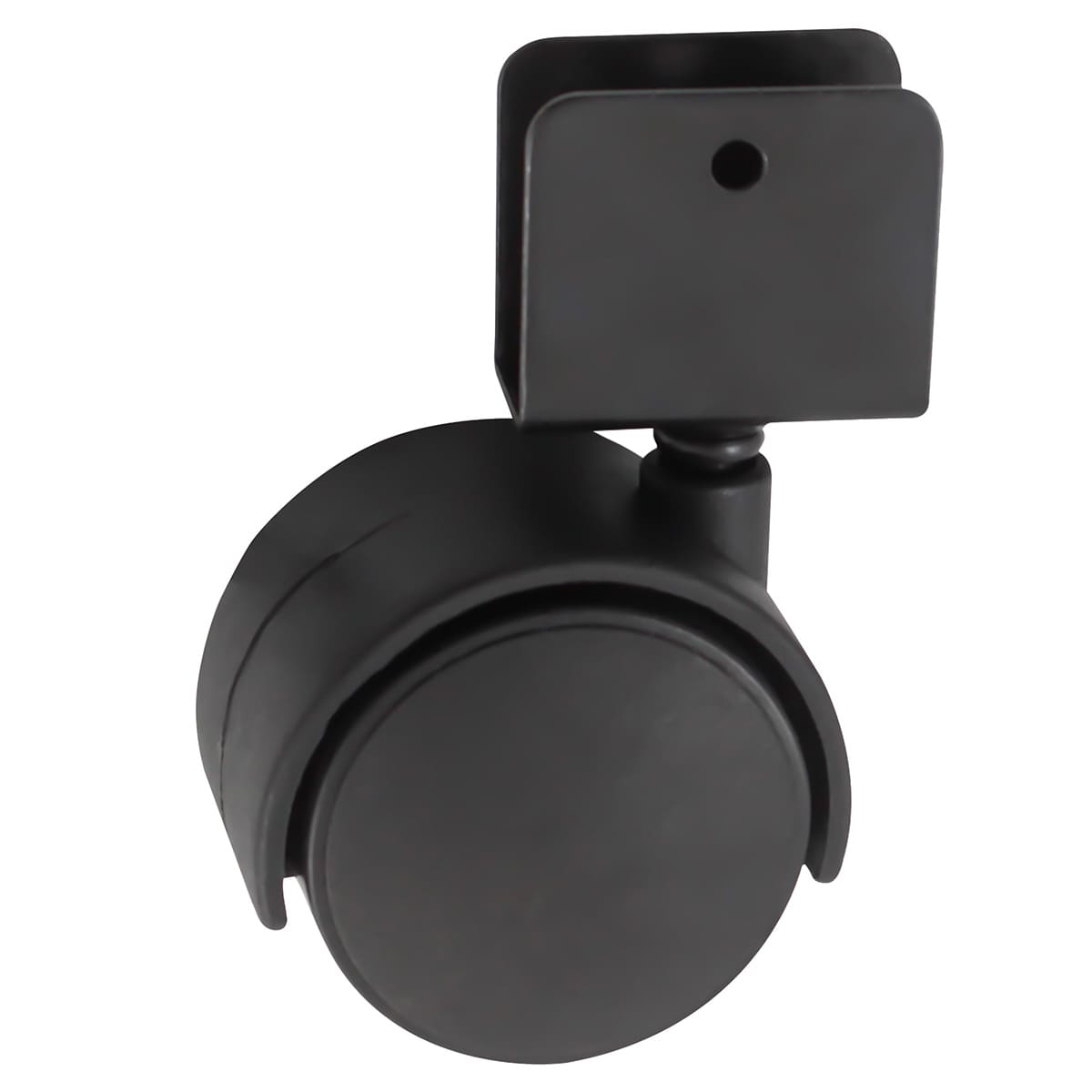 RODAJA TIPO YOYO C/PLACA "U" 40X40MM (Precio x pieza - Empaque c/4 pzas) Y-2135-40