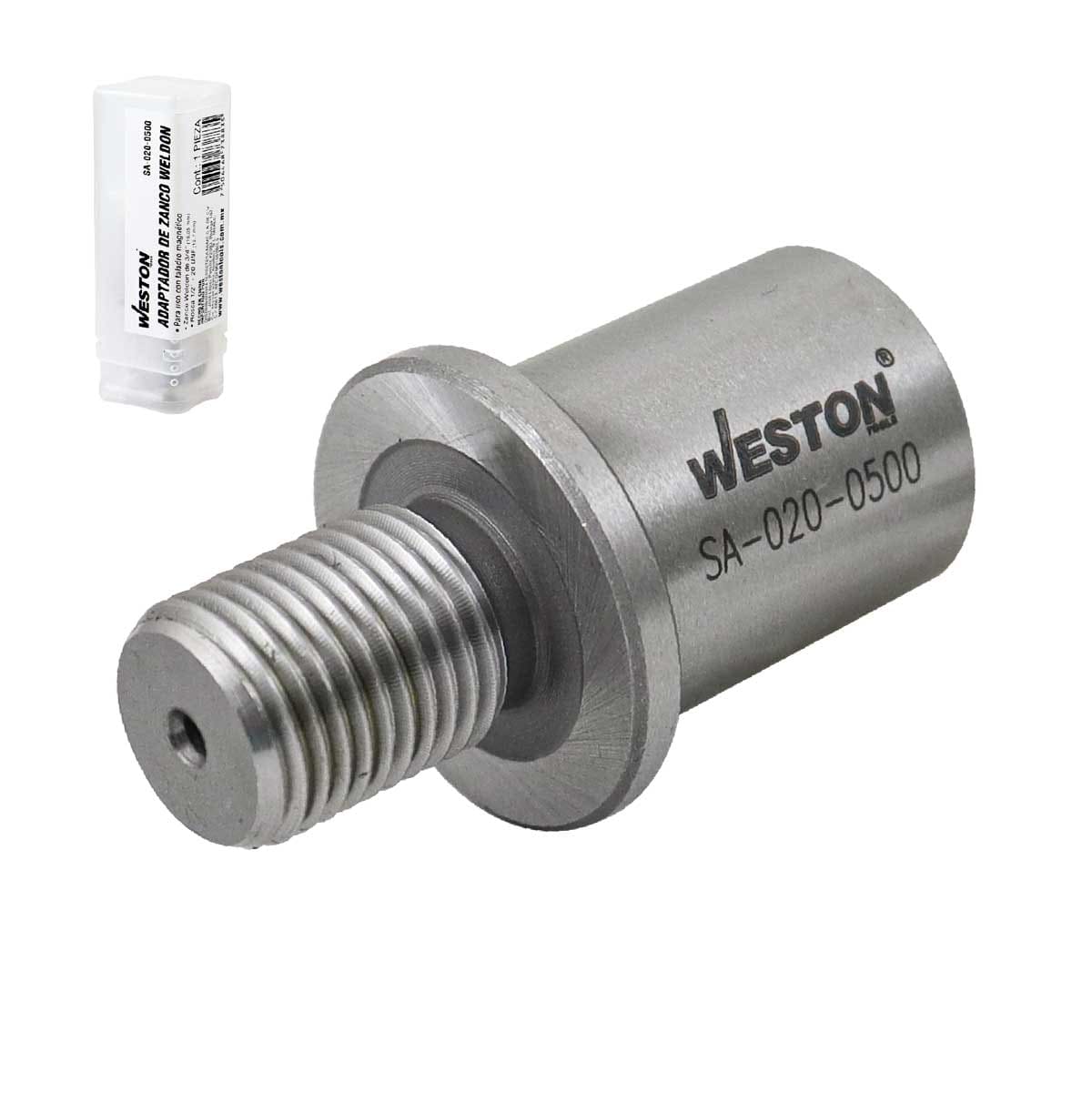 Adaptador De Zanco Weldon 3/4" A 1/2"-20UNF | SA-020-0500
