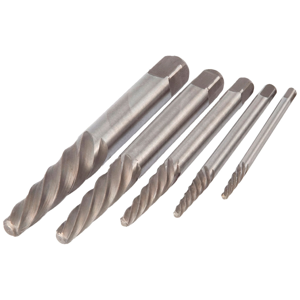 Juego de Extractores de Tornillos # 1 al # 5 AAV (5 Piezas)