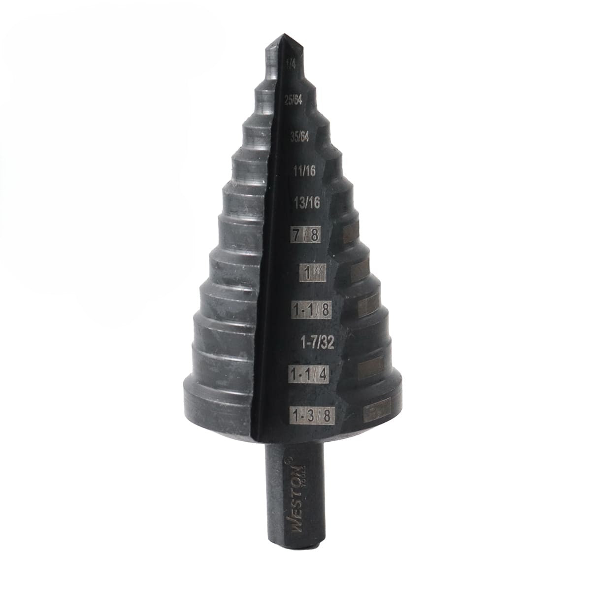 BROCA ESCALONADA M2 #5 1/4'' - 1-3/8'' ST-5-192-020
