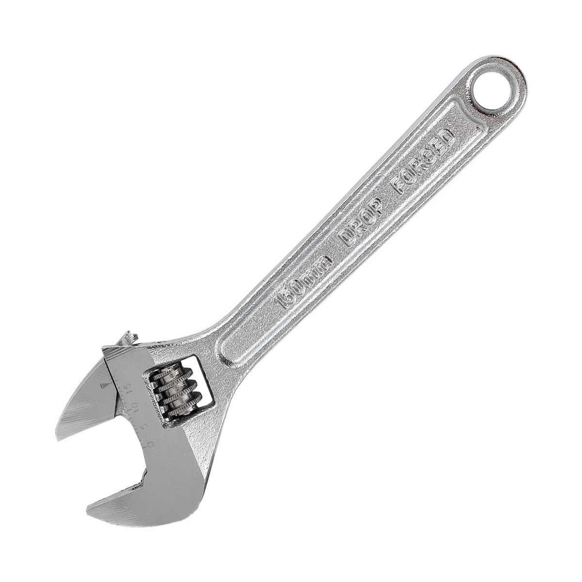 Llave Perica Cromada 6" (caja c/6 Pzs - Precio X Pieza)