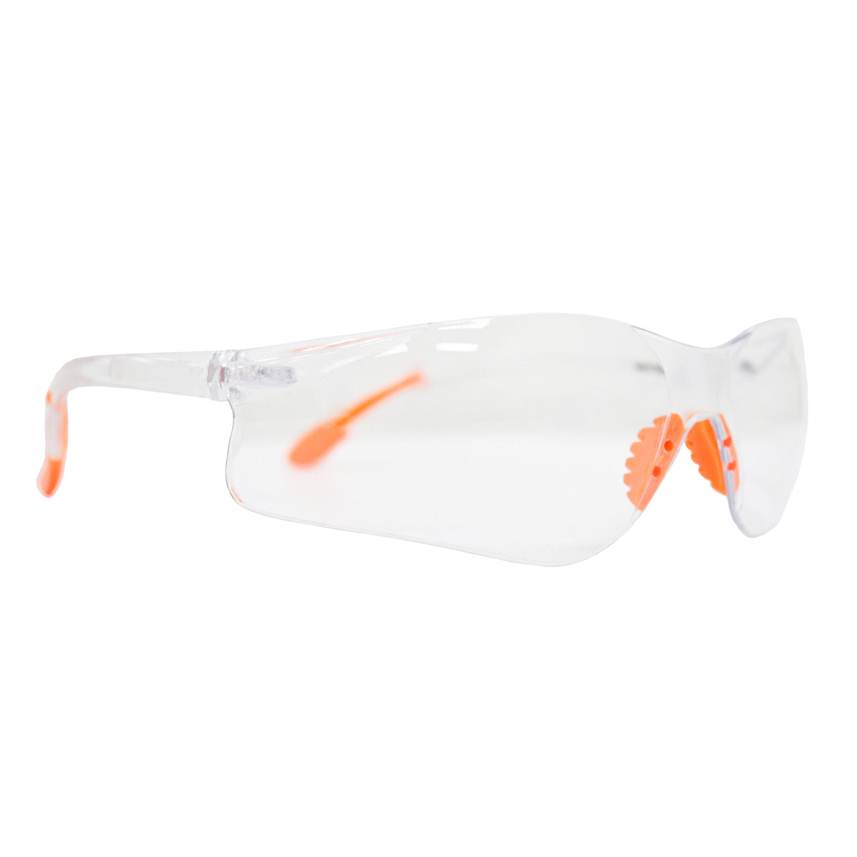 ST-6-500-070 LENTE AVIADOR CLARO ANARANJADA ANTIRAYADURAS