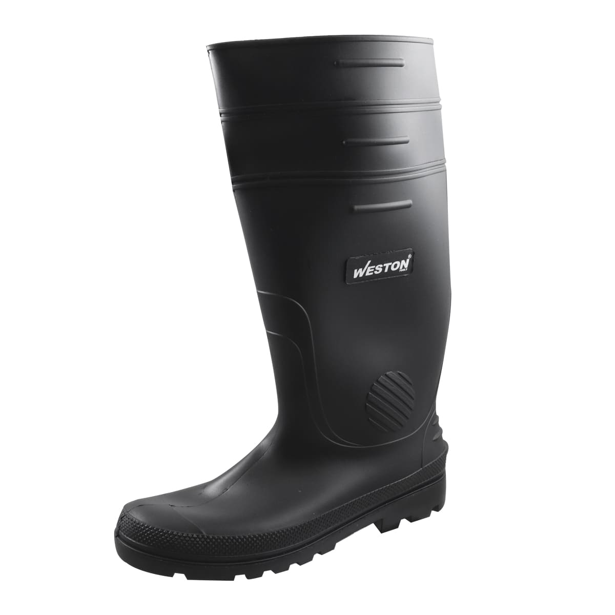 Bota Jardinera Negra de PVC Talla 25 | ST-6-600-725
