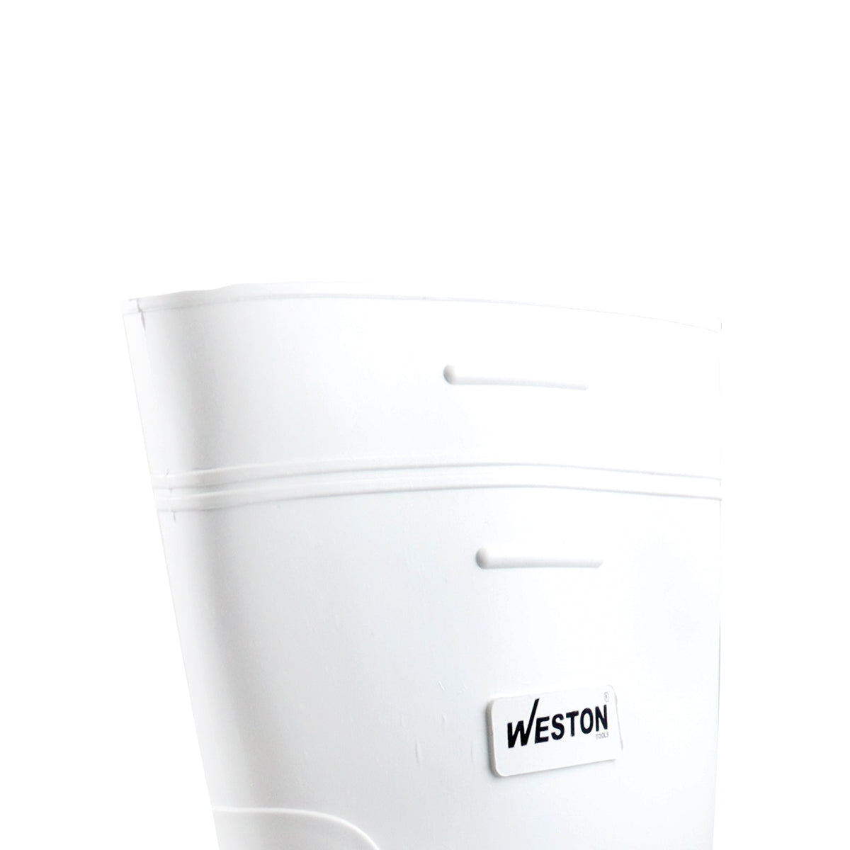 Bota Sanitaria Blanca de PVC Antiderrapante Talla 24 | ST-6-600-824