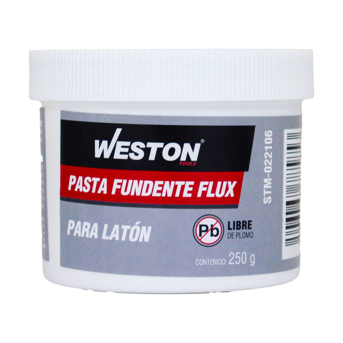 Pasta Fundente Flux Para Latón Bote 250g | STM-022106