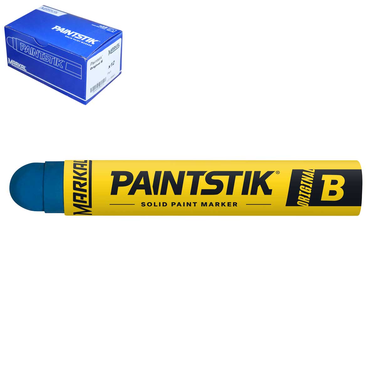 Marcador B Paintstik Azul | STM-080225