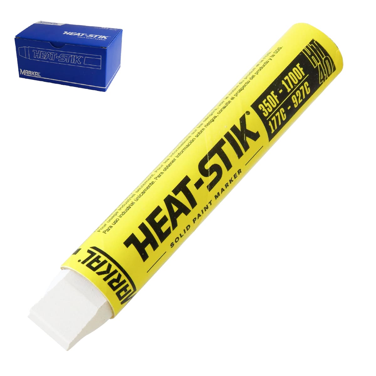Marcador HT40 Paintstik King-Size Blanco | STM-081610