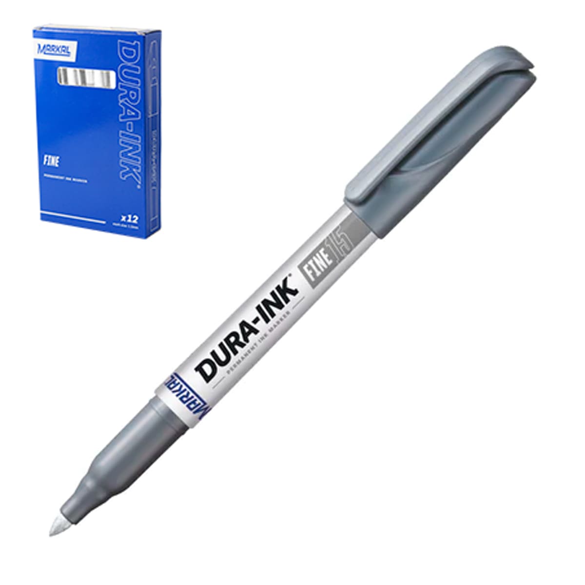 Marcador Permanente Ink 15 Plata | STM-096027