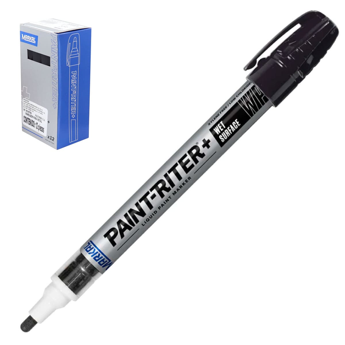 Marcador Proline WP (Resistente a Intemperie) Negro | STM-096933
