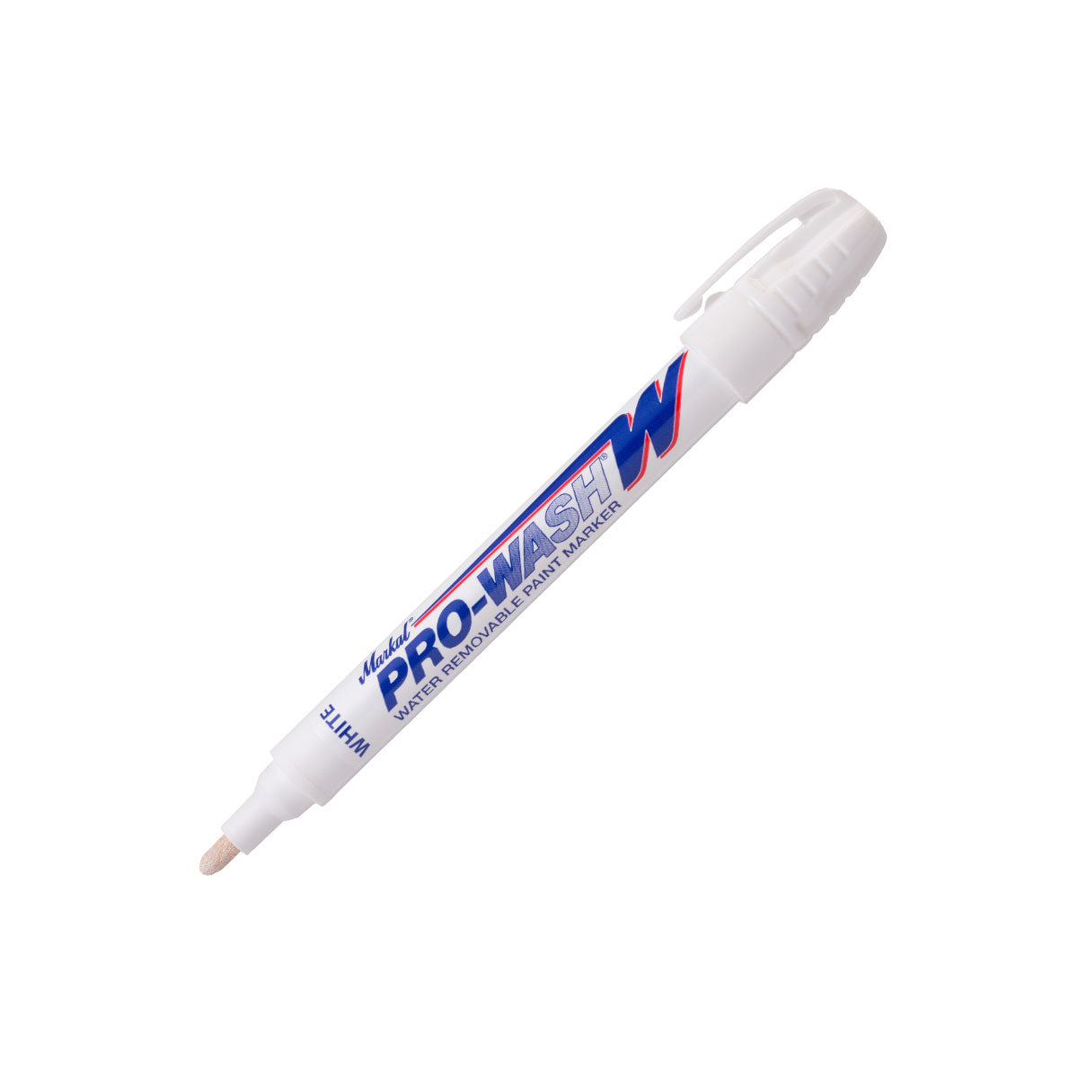 Marcador Prowash-W (Lavable) Blanco | STM-097030