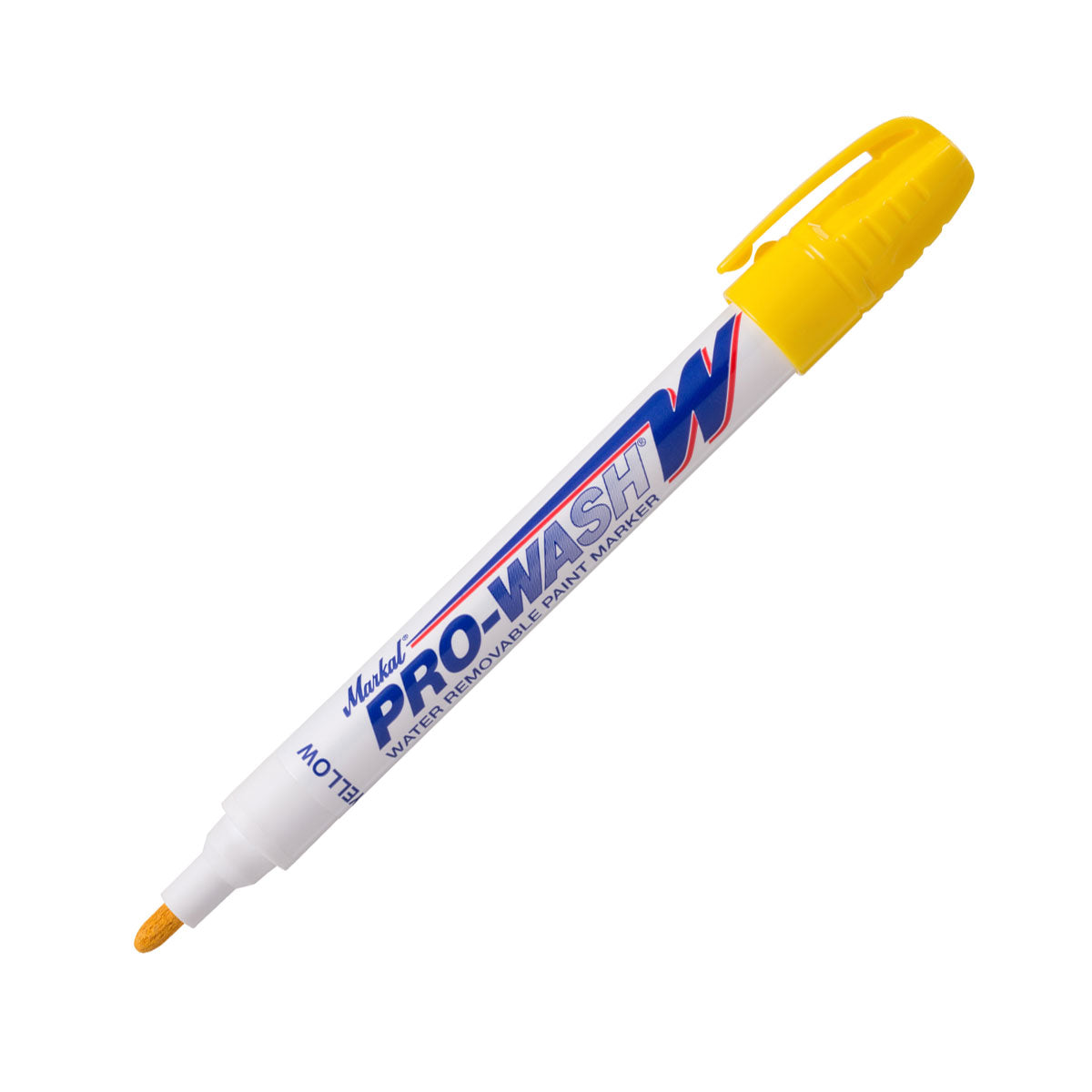 Marcador Prowash-W (Lavable) Amarillo | STM-097031