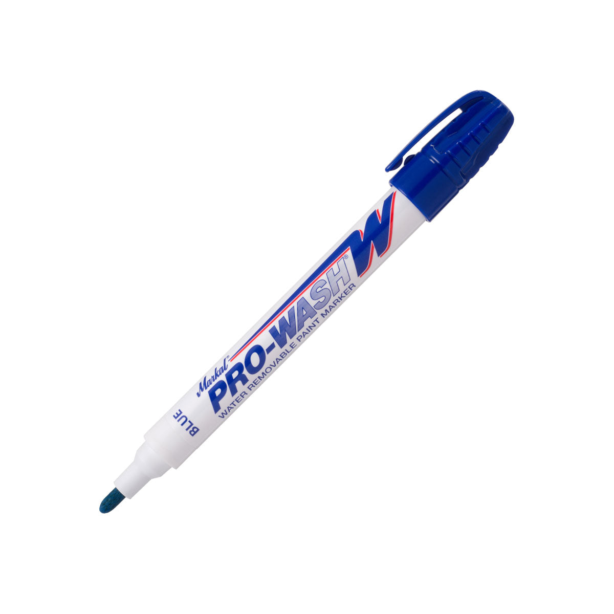 Marcador Prowash-W (Lavable) Azul | STM-097035