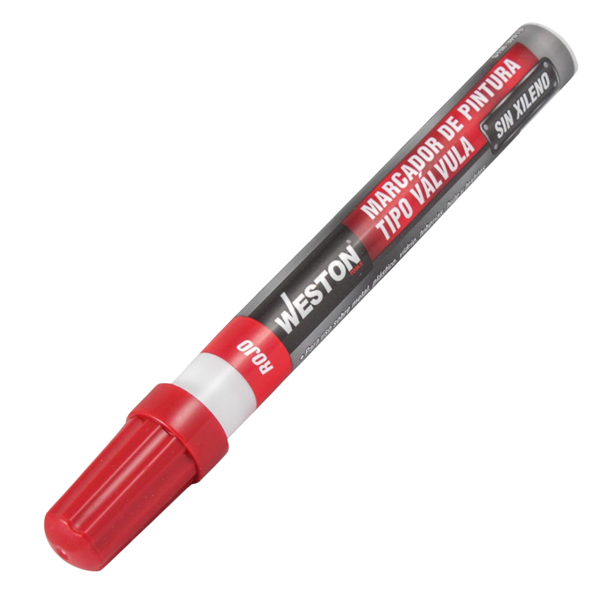 Marcador Tipo Valvula Rojo STM-W010