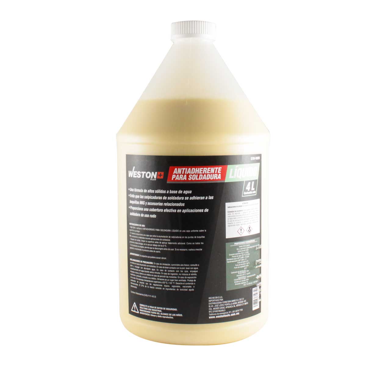 Anti Spatter Premium Líquido Para Soldadura 1 Gal | STM-W920
