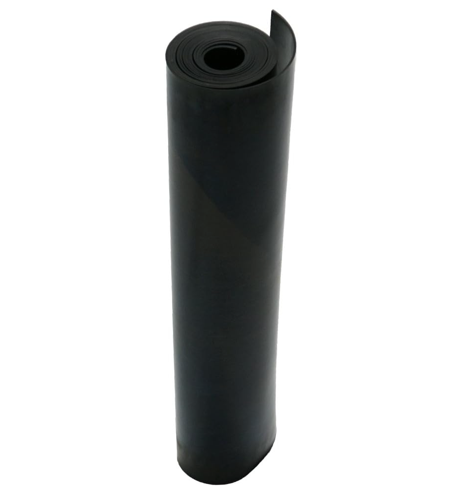 Rollo de Hule de Neopreno Negro 60/65 1/2" x 36" x 33'