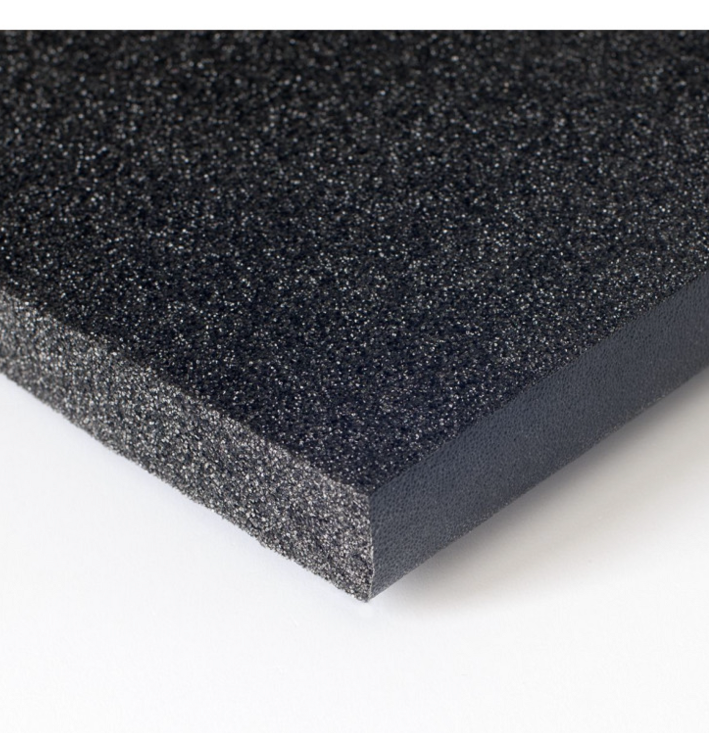 Hoja de Polietileno Negro de 1/2" x 4 x 9 ft