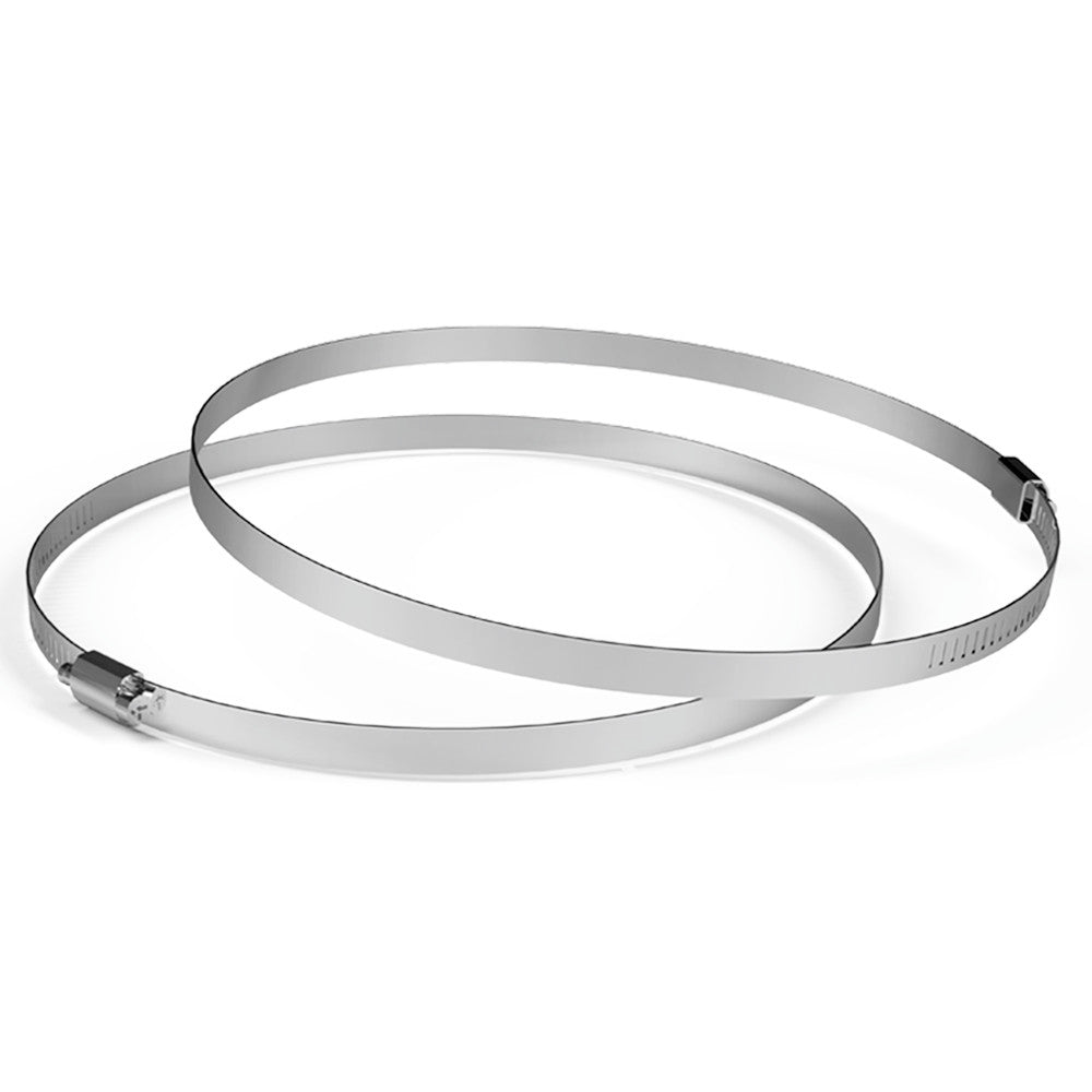 Abrazadera Para Ductos De Acero Inoxidable 12"