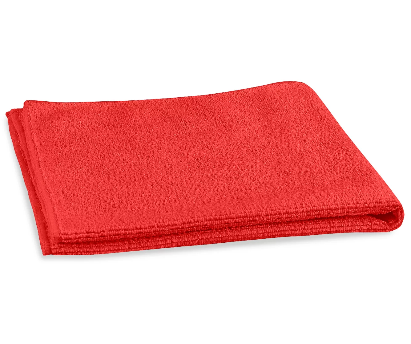 TELA MICROFIBRA ROJO 16"X 16"