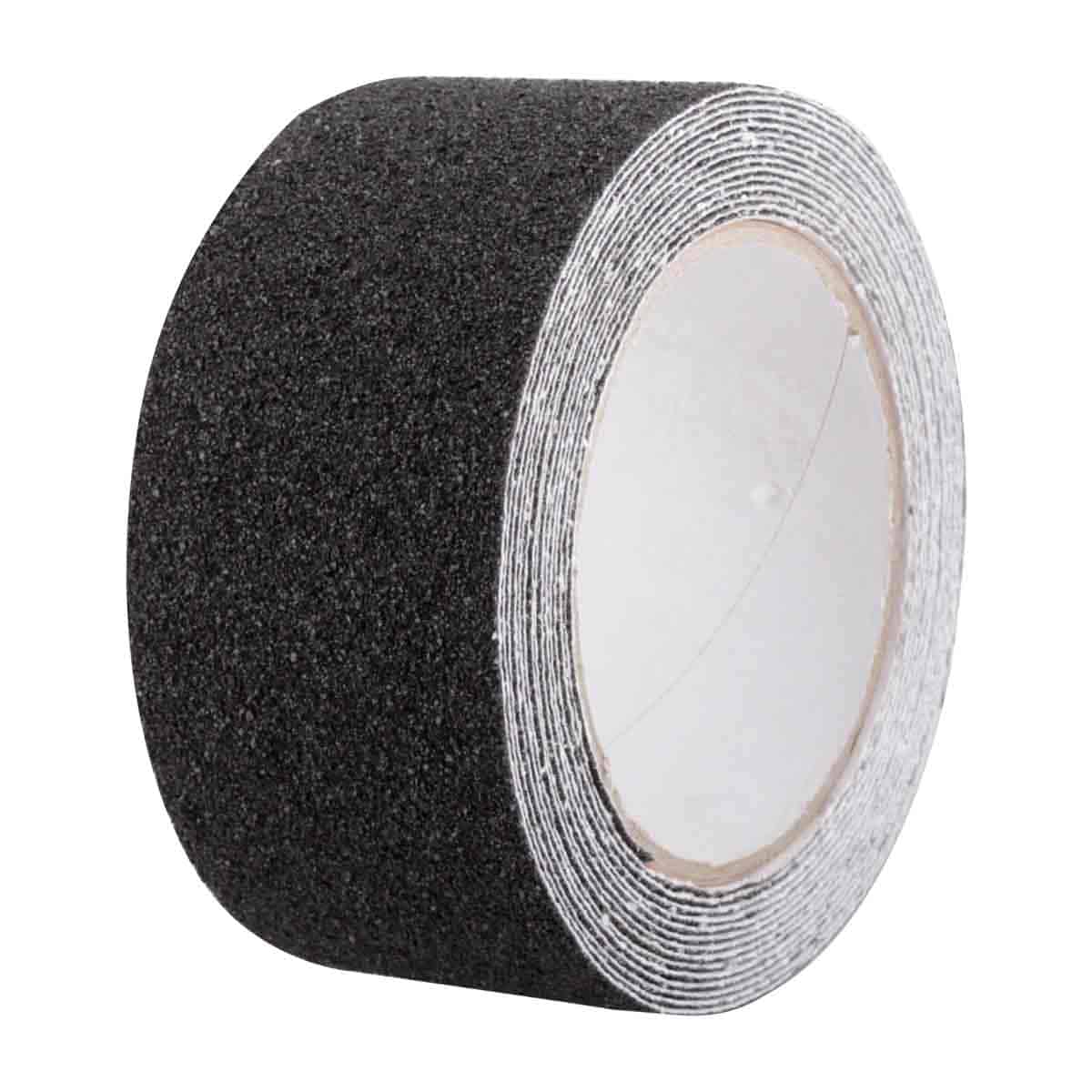 TP-1000 CINTA ANTIDERRAPANTE 1" NEGRA 25mm X 5M G46 (CAJA C/48 PZAS - PRECIO X PIEZA)
