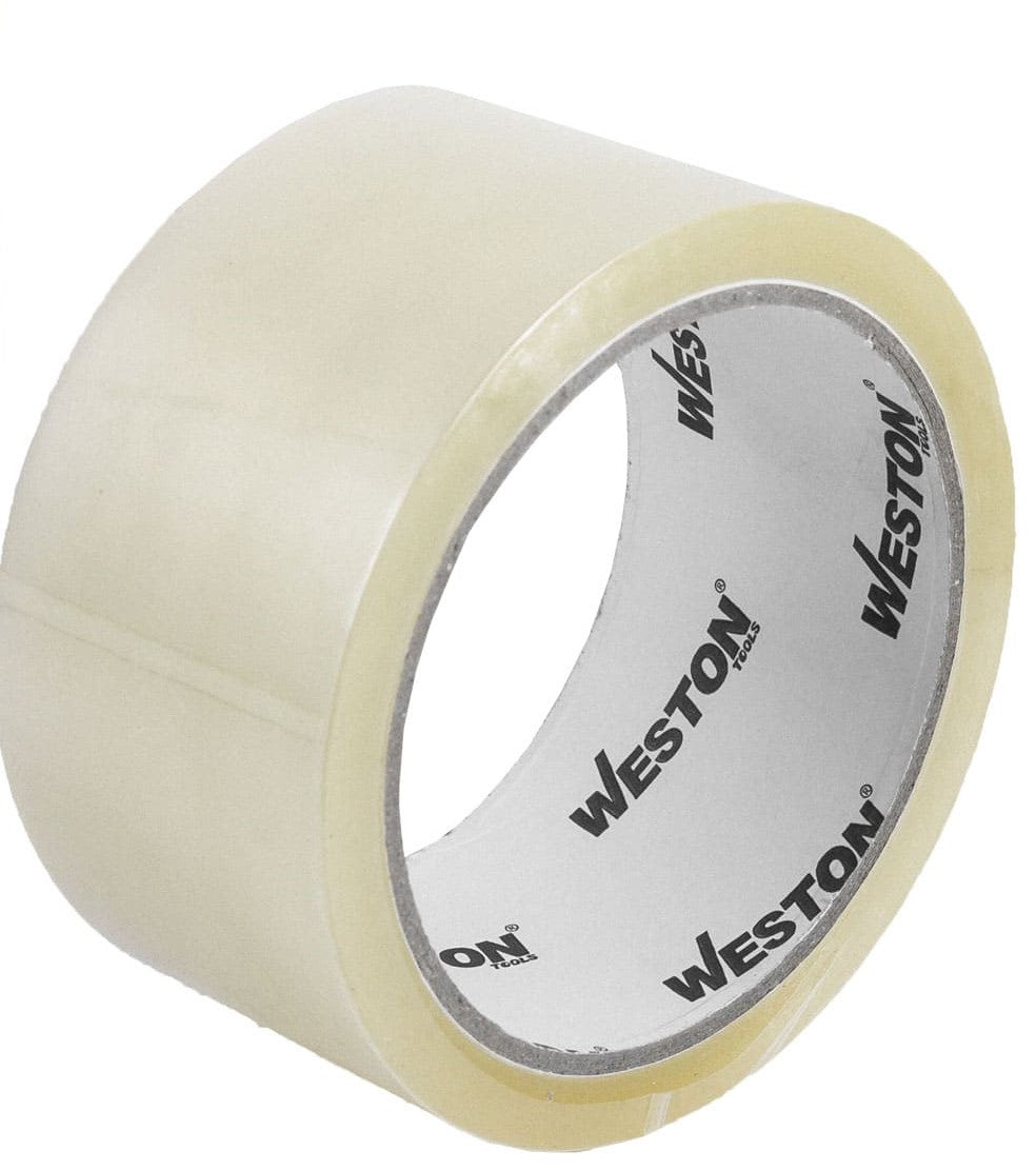 CINTA DE EMPAQUE TRANSPARENTE 48mm X 100M (Precio x Pieza - Caja c/36 pzas) TP-1055