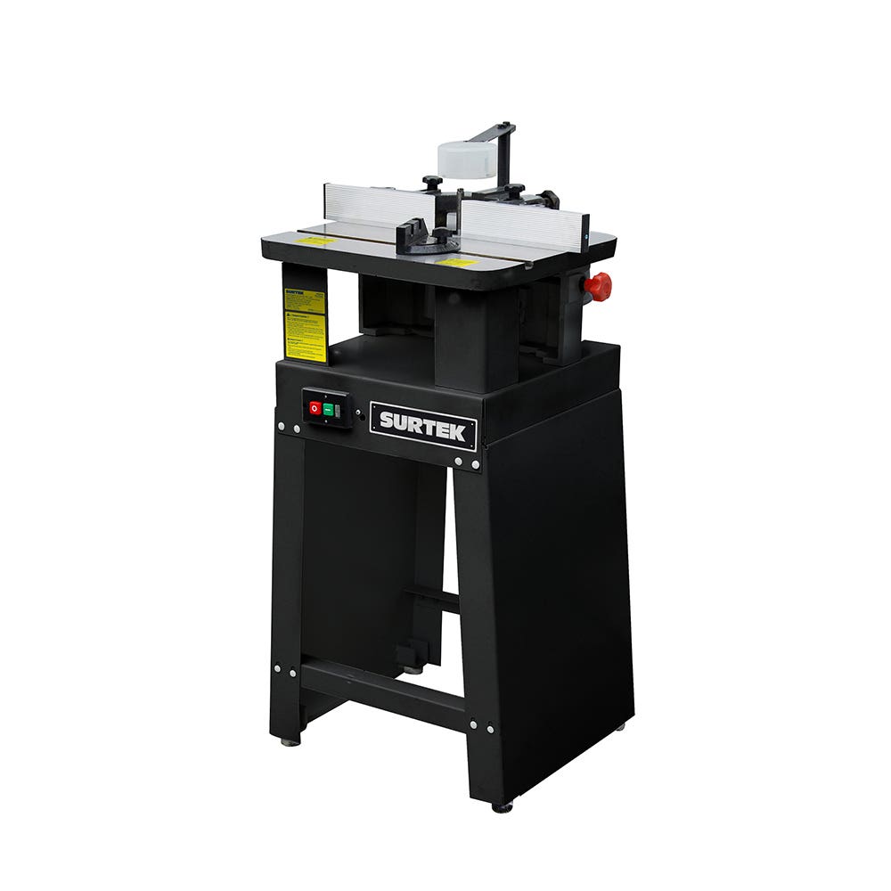 Trompo De Piso Para Madera 1 HP, 750 W, Surtek TR701A