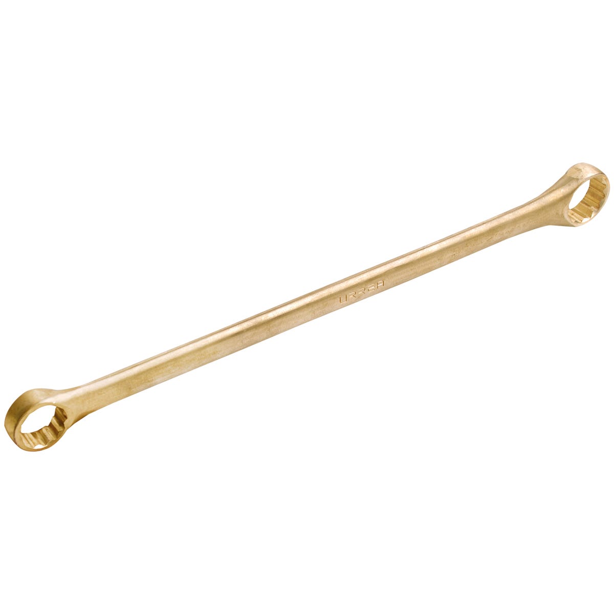 Llave De Estrías De Bronce-Aluminio Antichispa De 15° En Pulgadas De 1-5/8 x 1-11/16, Urrea UH1164