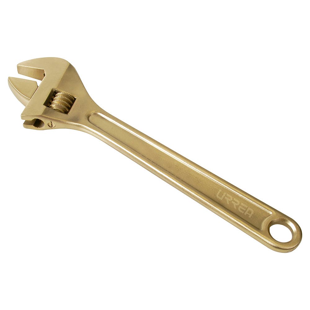 Llave Ajustable De Bronce-Aluminio Antichispa De 18, Urrea UH718