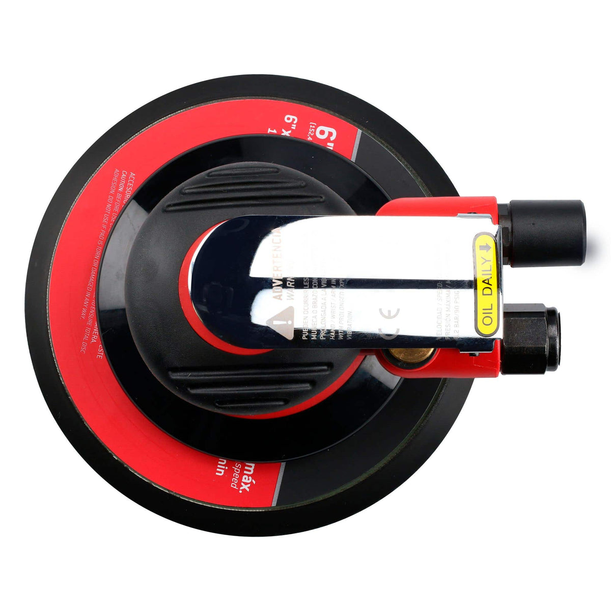 Lijadora Neumática Roto-Orbital 6 12, 000 RPM, Urrea UP890A